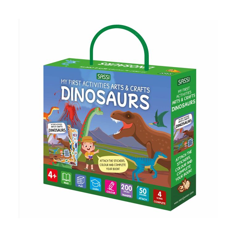My First Activities Arts & Crafts. Dinosaurs - Aster & Ruby