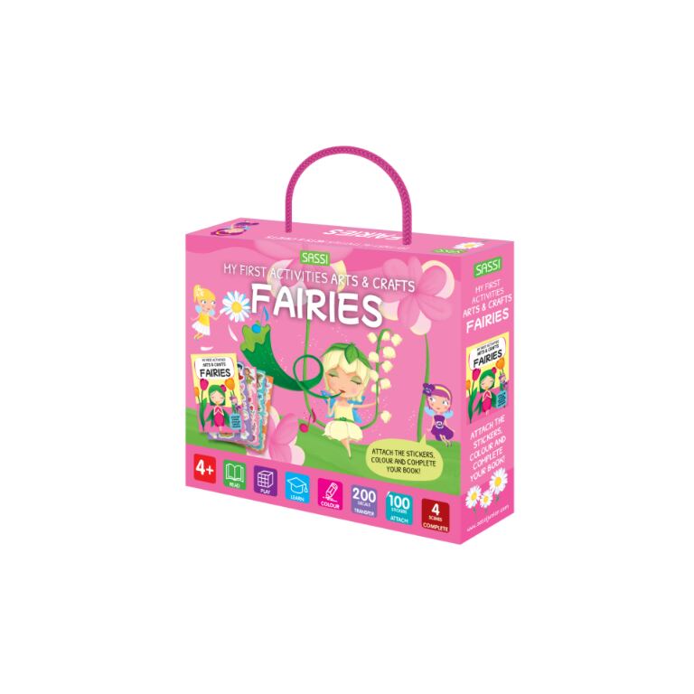 My First Activities Arts & Crafts Fairies - Aster & Ruby