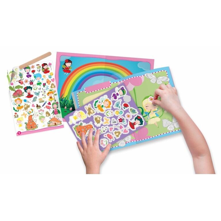 My First Activities Arts & Crafts Fairies - Aster & Ruby