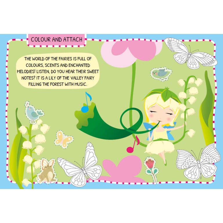 My First Activities Arts & Crafts Fairies - Aster & Ruby