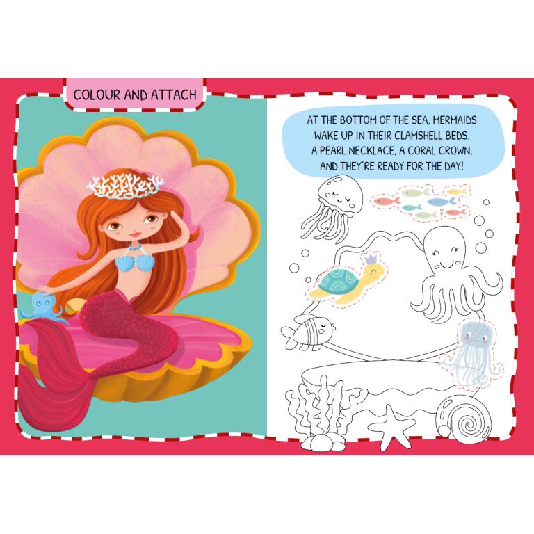 My First Activities Arts & Crafts. Mermaids - Aster & Ruby