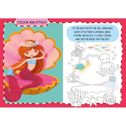 My First Activities Arts & Crafts. Mermaids - Aster & Ruby