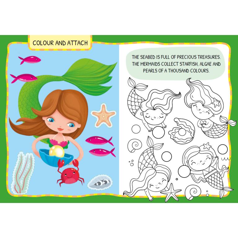 My First Activities Arts & Crafts. Mermaids - Aster & Ruby