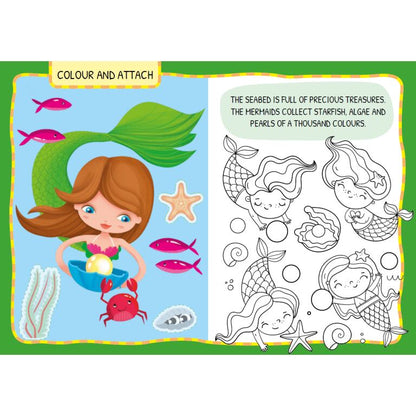 My First Activities Arts & Crafts. Mermaids - Aster & Ruby