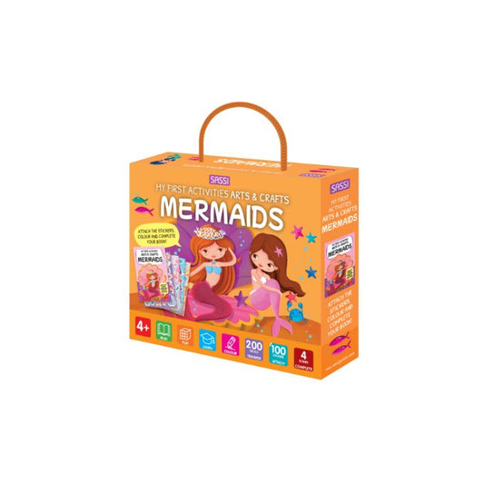 My First Activities Arts & Crafts. Mermaids - Aster & Ruby