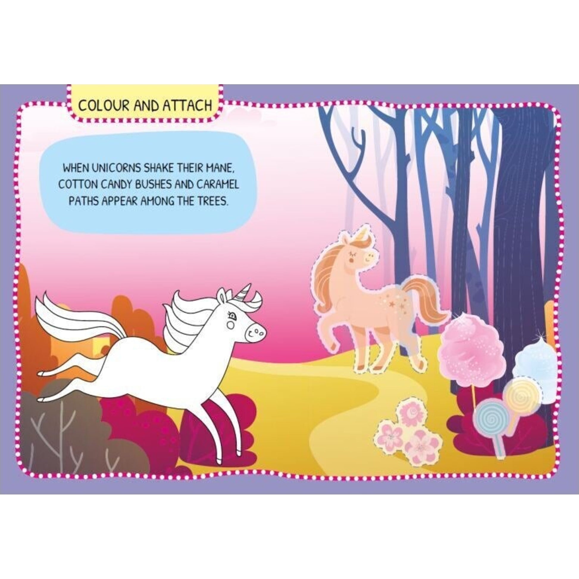 My First Activities Arts & Crafts. Unicorns – children's product by Sassi | Aster & Ruby