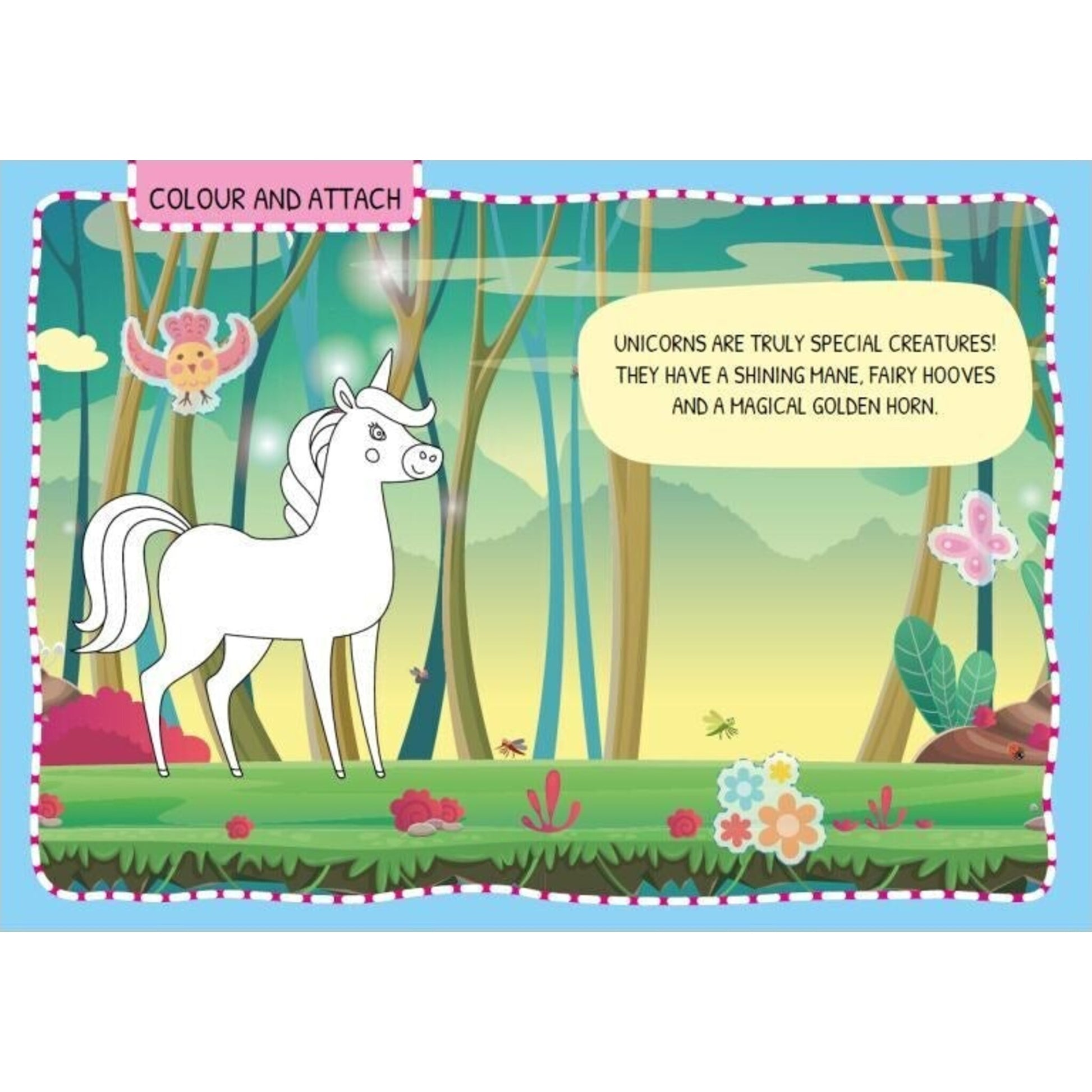 My First Activities Arts & Crafts. Unicorns – children's product by Sassi | Aster & Ruby