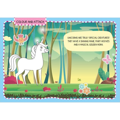 My First Activities Arts & Crafts. Unicorns – children's product by Sassi | Aster & Ruby