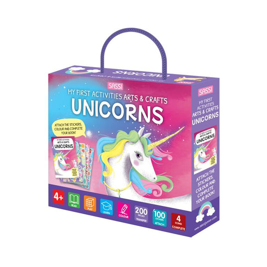 My First Activities Arts & Crafts. Unicorns - Aster & Ruby