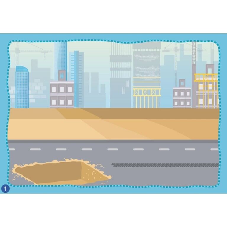 My First Activities Arts & Crafts. Vehicles - Aster & Ruby