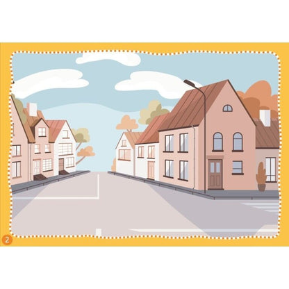 My First Activities Arts & Crafts. Vehicles - Aster & Ruby