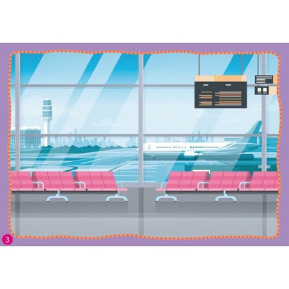 My First Activities Arts & Crafts. Vehicles - Aster & Ruby