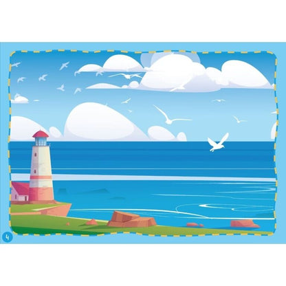 My First Activities Arts & Crafts. Vehicles - Aster & Ruby