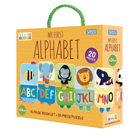 My First Alphabet Puzzle & Book Set - Aster & Ruby