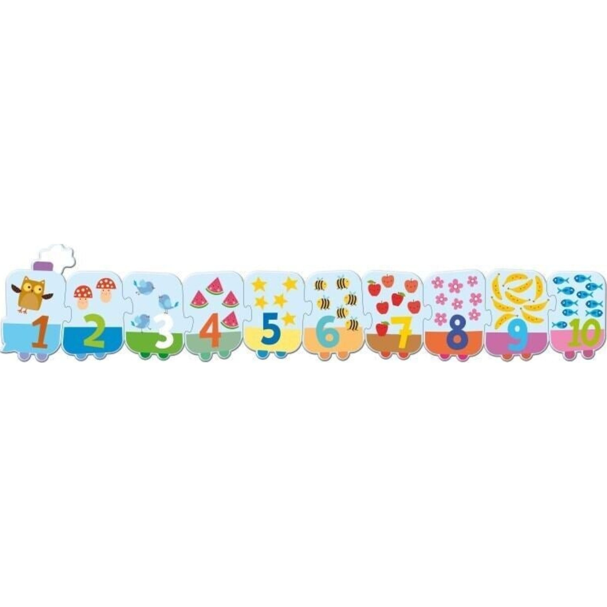 My First Numbers Puzzle & Book Set – children's product by Sassi Junior | Aster & Ruby