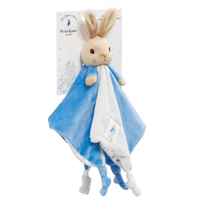 My First Peter Rabbit Comfort Blanket - Aster & Ruby