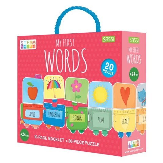 My First Words Puzzle & Book Set - Aster & Ruby