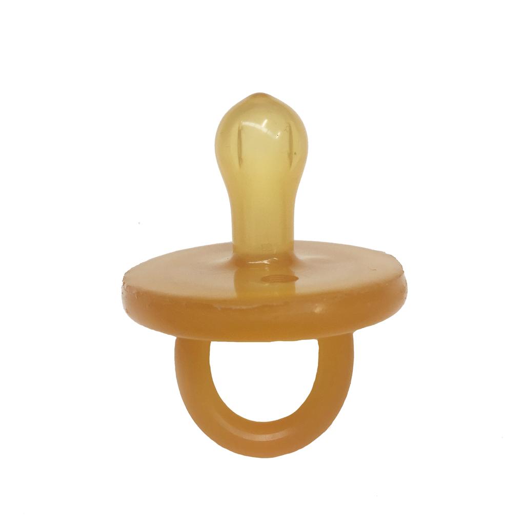 Natural Rubber Soother Round Single-Aster & Ruby