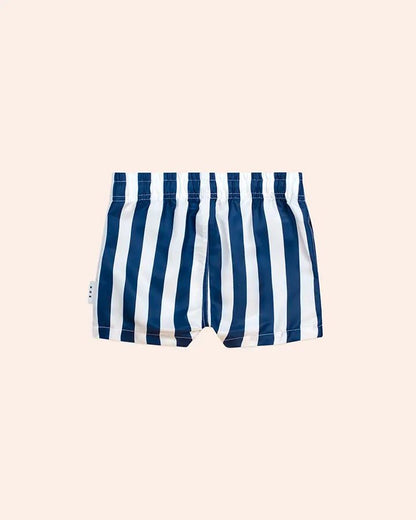 Nautical Stripe Swim Short - Aster & Ruby