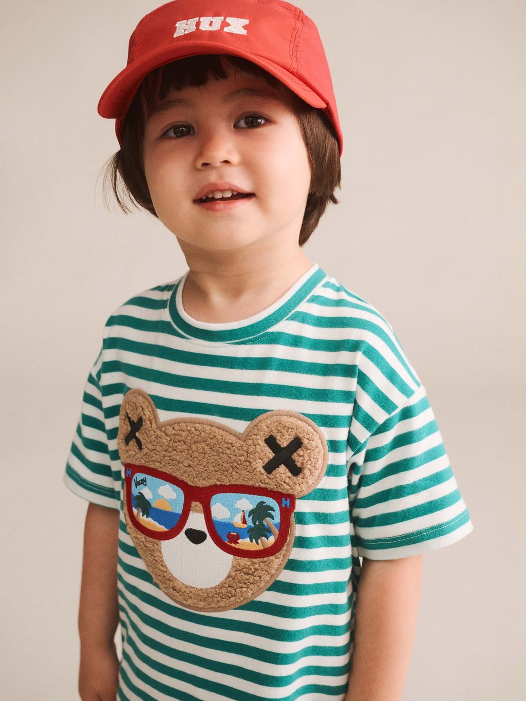 Vacay Hux Slouchy Tee