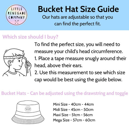 Night Bucket Hat - Aster & Ruby