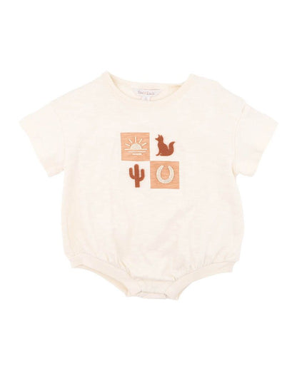 Phoenix Organic Tufted Bodysuit