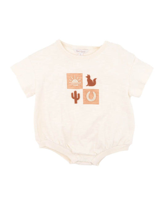 Phoenix Organic Tufted Bodysuit