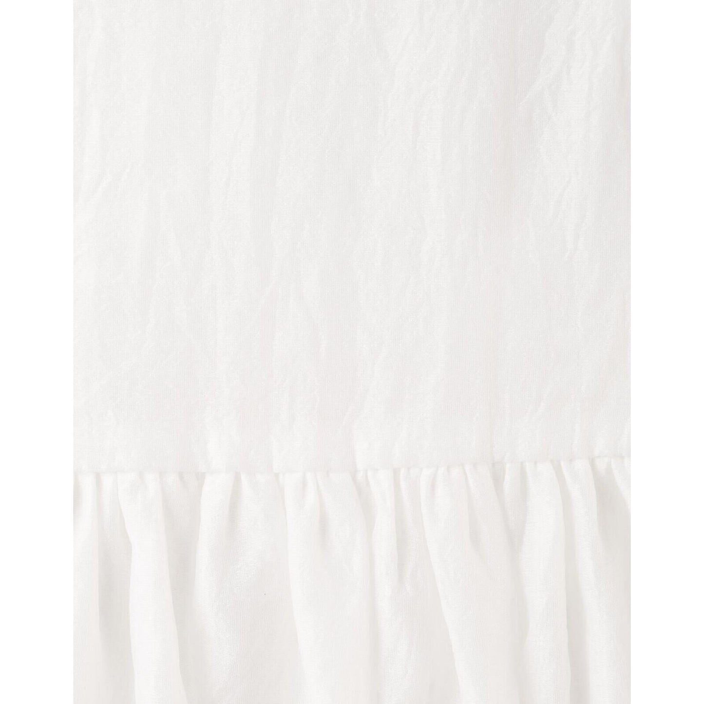 Noa Puff Sleeve Bow Back Dress - Ivory – children's product by Designer Kidz | Aster & Ruby