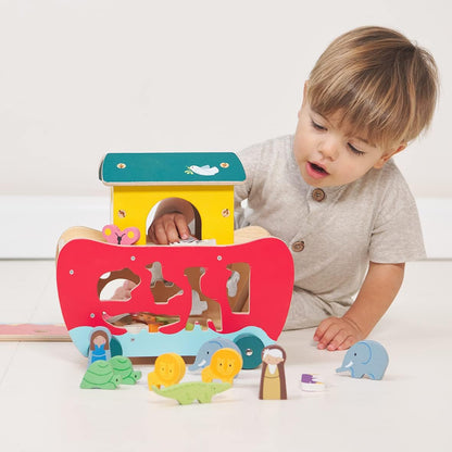 Noah's Shape Sorter Ark - Aster & Ruby