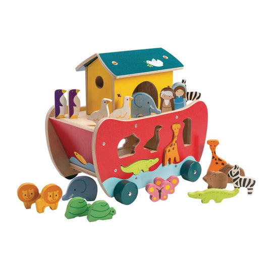 Noah's Shape Sorter Ark - Aster & Ruby