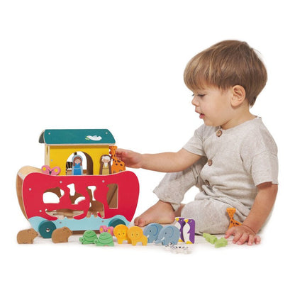 Noah's Shape Sorter Ark - Aster & Ruby