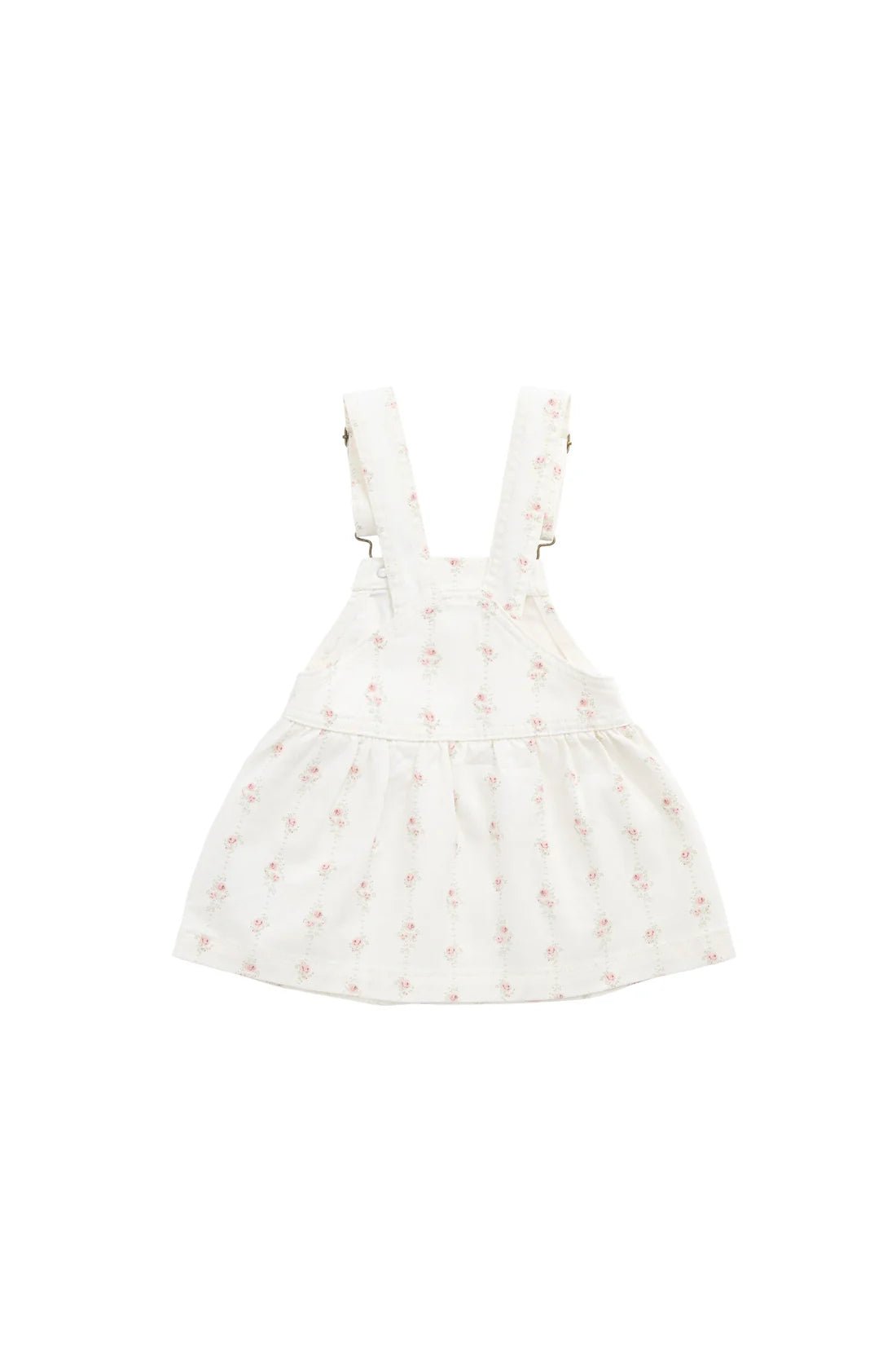 Norah Overall Dress - Rose Trail - Aster & Ruby