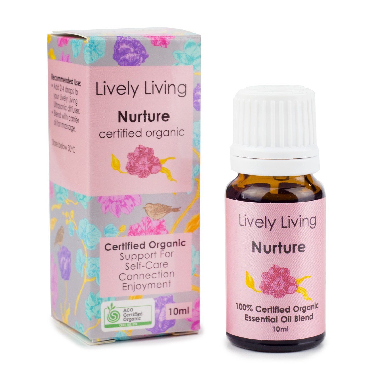 Nurture Organic Essential Oil Blend-Aster & Ruby