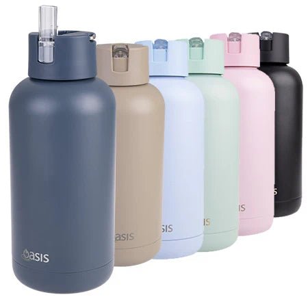 Oasis 1.5L Moda Drink Bottle-Aster & Ruby