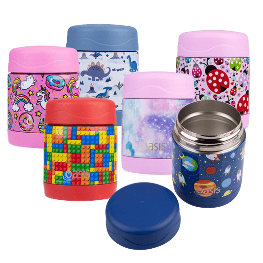 Oasis Insulated Kids Food Flask 300ml-Aster & Ruby