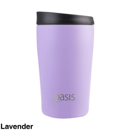 Oasis Insulated Travel Cup 380ml-Aster & Ruby