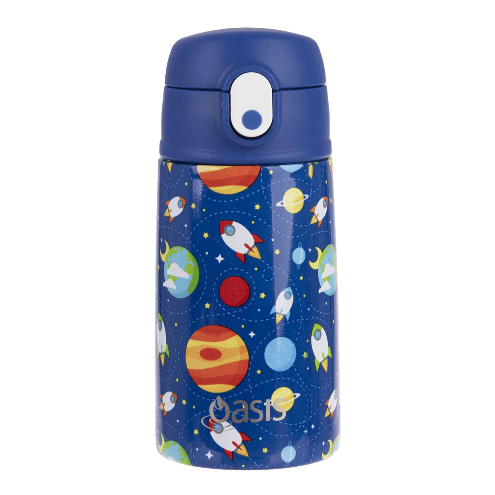 Oasis Kids Drink Bottle 400ml-Aster & Ruby