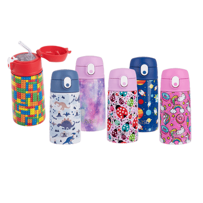 Oasis Kids Drink Bottle 400ml-Aster & Ruby