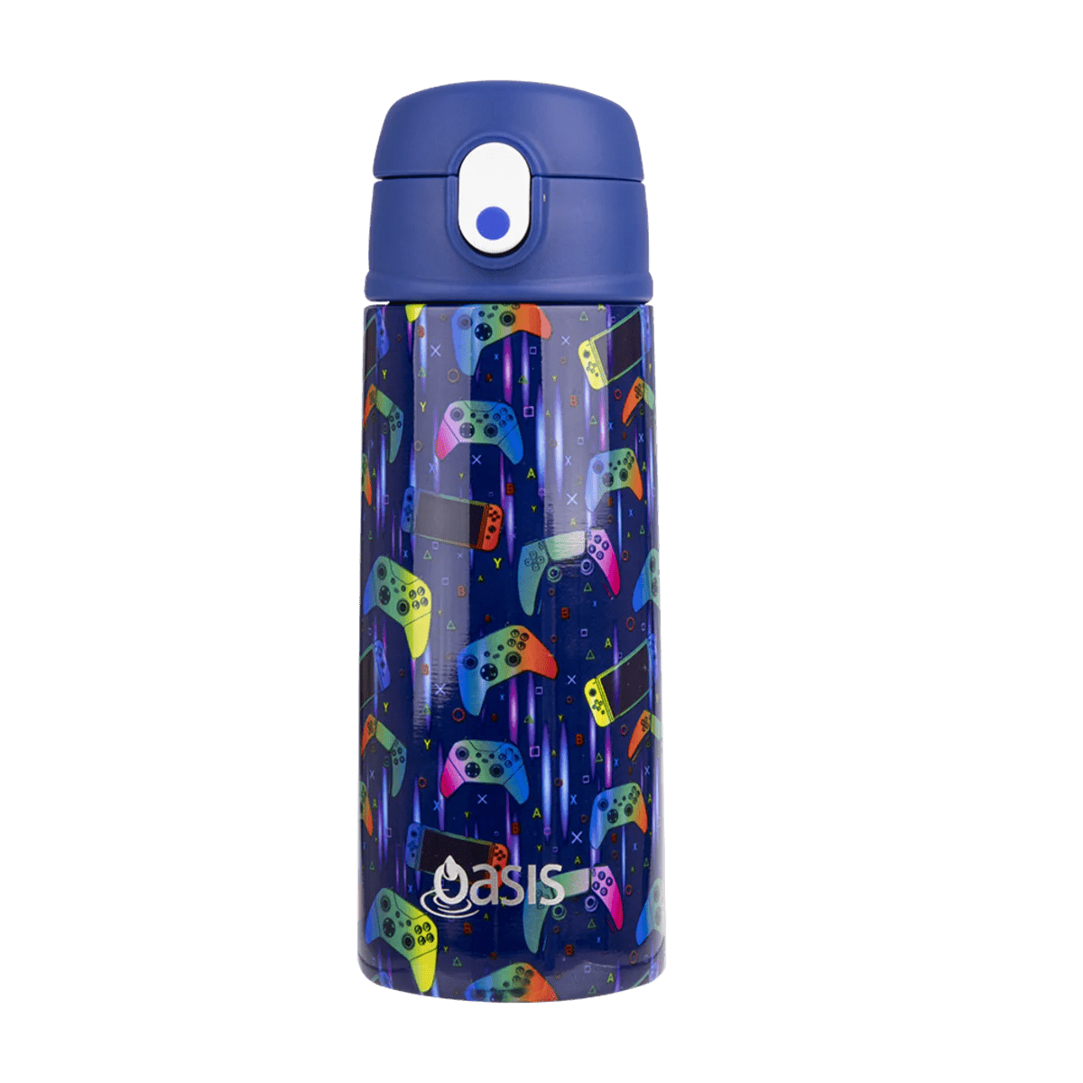 Oasis Kids Sipper Drink Bottle 550ml-Aster & Ruby