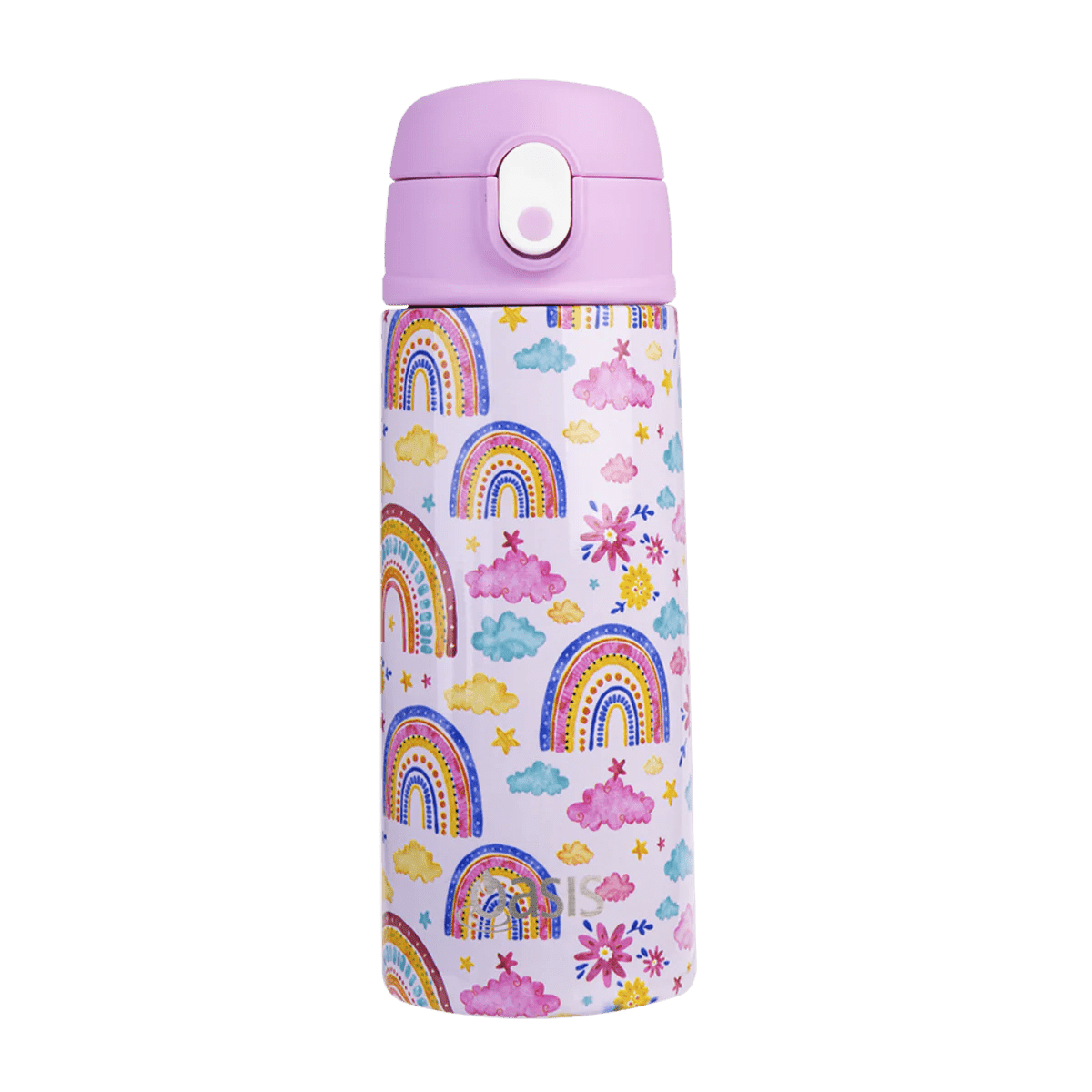 Oasis Kids Sipper Drink Bottle 550ml-Aster & Ruby