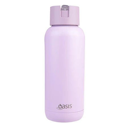 Oasis Moda Triple Wall Insulated Drink Bottle 1L-Aster & Ruby