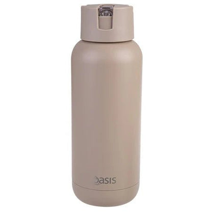 Oasis Moda Triple Wall Insulated Drink Bottle 1L-Aster & Ruby