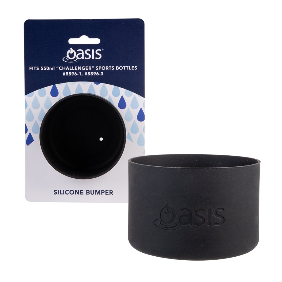 Oasis Silicone Bumper For Challenger 550ml-Aster & Ruby