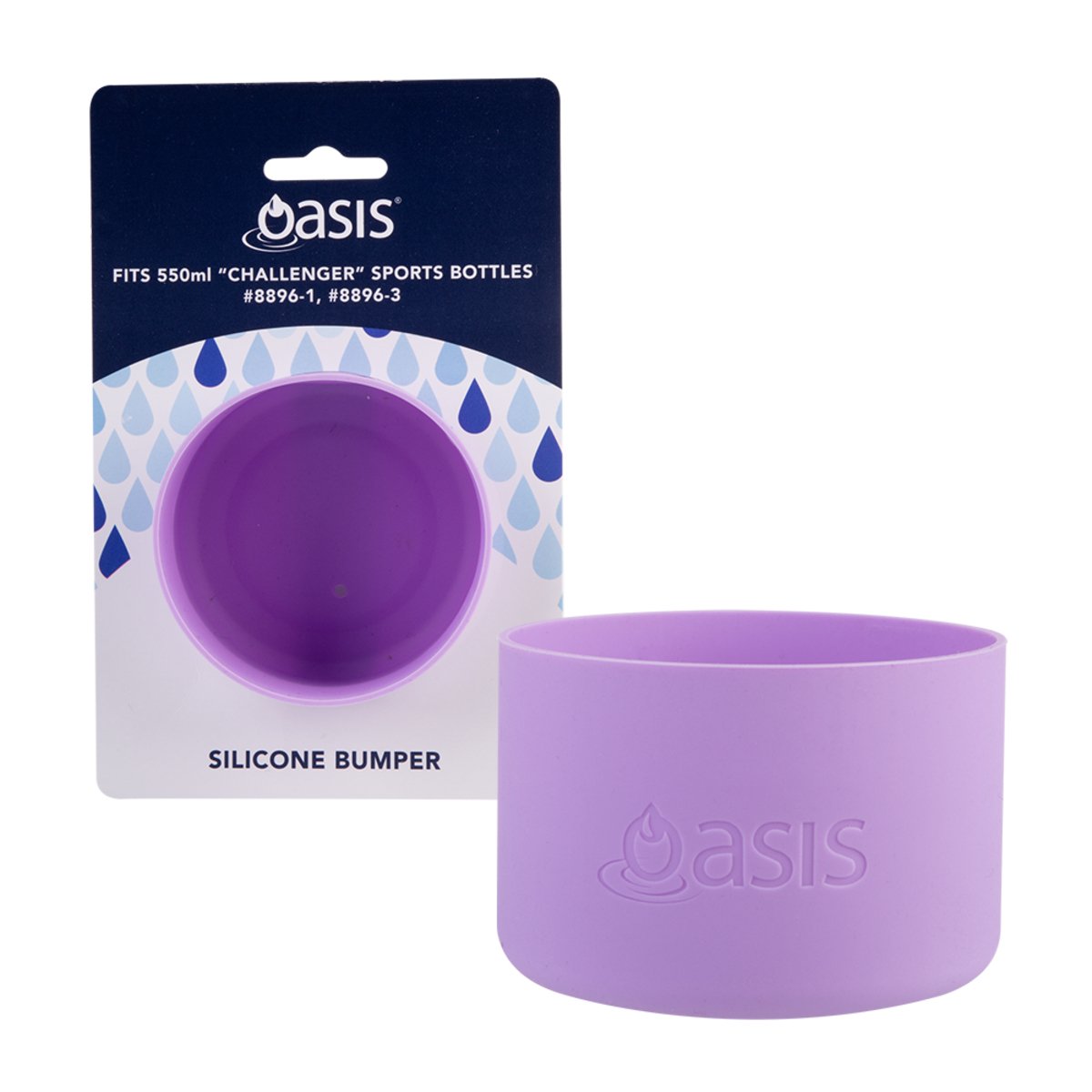 Oasis Silicone Bumper For Challenger 550ml-Aster & Ruby