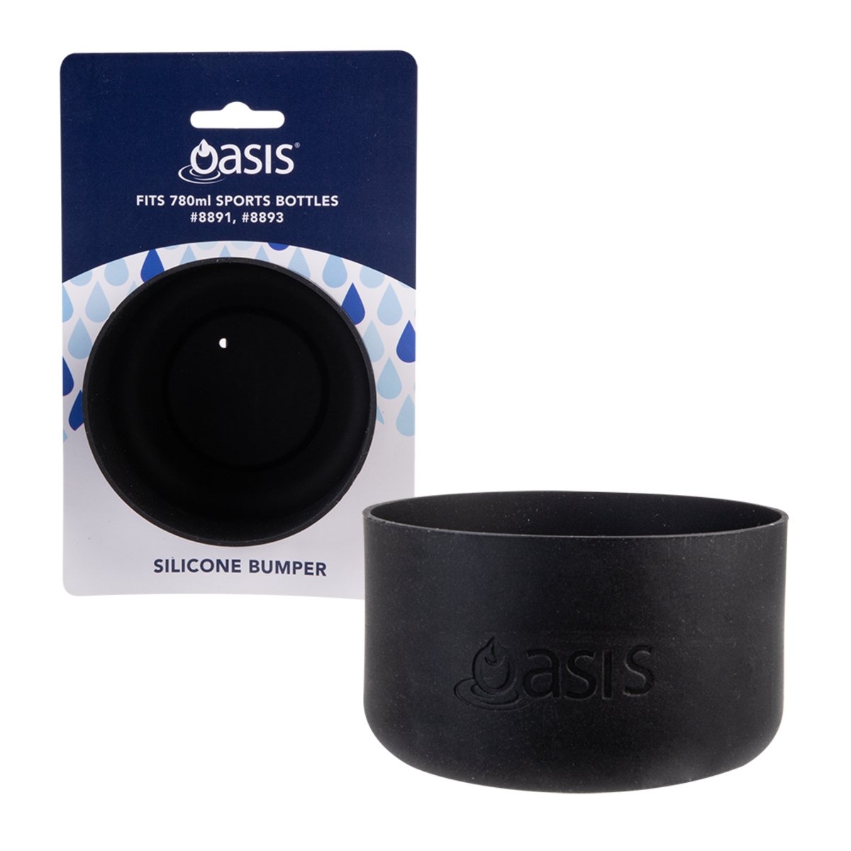 Oasis Silicone Bumper For Challenger 780ml-Aster & Ruby