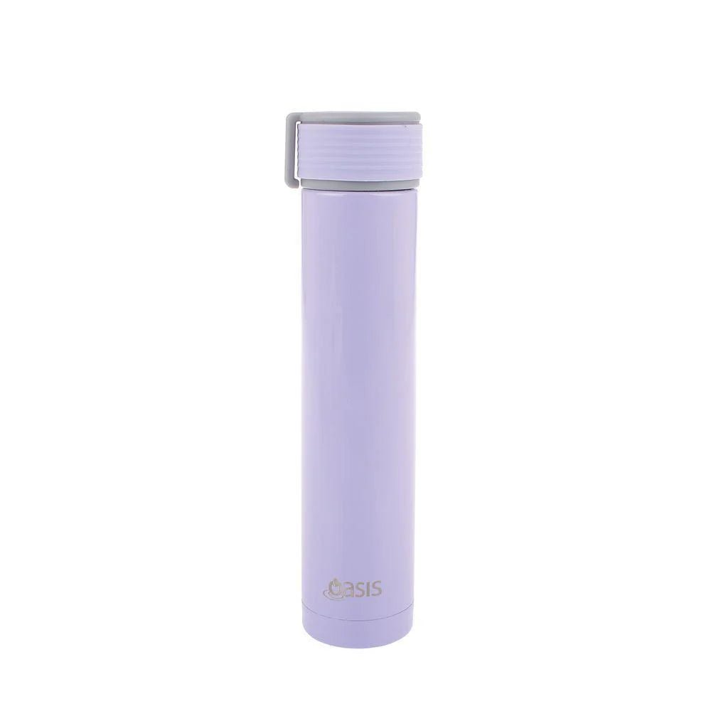 Oasis Skinny Mini Insulated Drink Bottle 250ml-Aster & Ruby