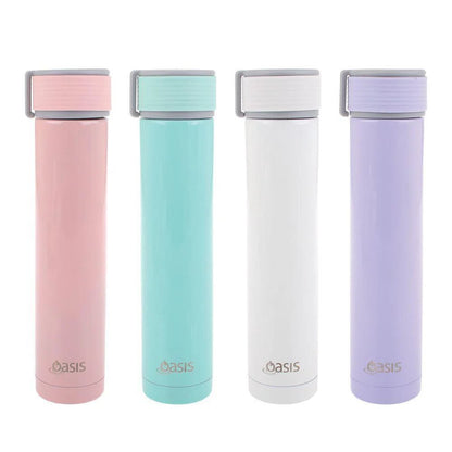 Oasis Skinny Mini Insulated Drink Bottle 250ml-Aster & Ruby