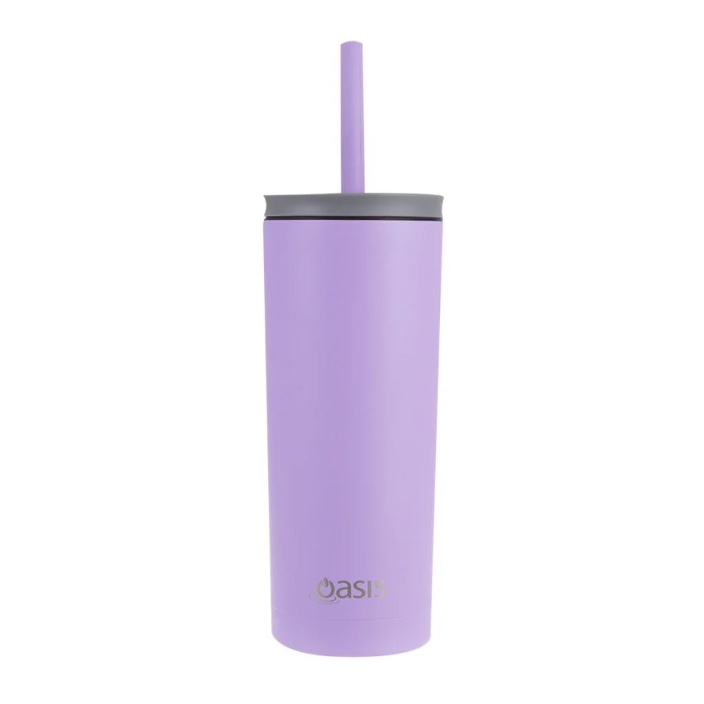 Oasis Supper Sipper Insulated Tumbler 600ml-Aster & Ruby