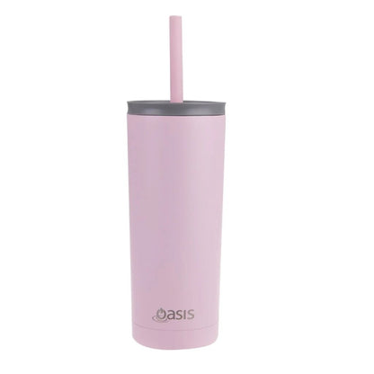 Oasis Supper Sipper Insulated Tumbler 600ml-Aster & Ruby