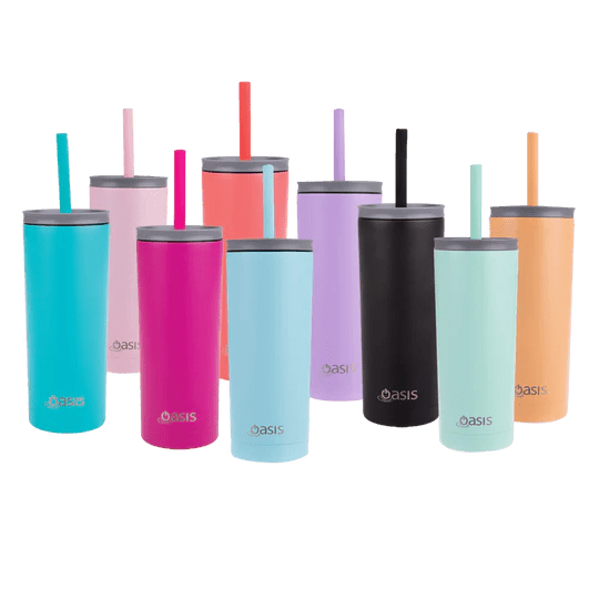 Oasis Supper Sipper Insulated Tumbler 600ml-Aster & Ruby